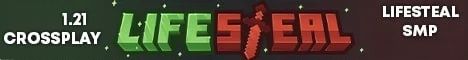 Simply Lifesteal banner Simply Lifesteal Minecraft server banner