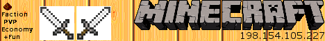 Finally Minecraft banner Finally Minecraft Minecraft server banner