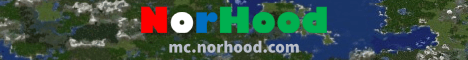 NorHood Creative banner NorHood Creative Minecraft server banner