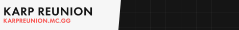 Karp Reunion banner Karp Reunion Minecraft server banner