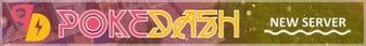 PokeDash banner PokeDash Minecraft server banner
