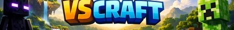 VS CRAFT banner VS CRAFT Minecraft server banner