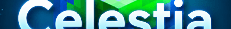 Celestia banner Celestia Minecraft server banner