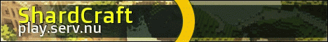 ShardCraft banner ShardCraft Minecraft server banner