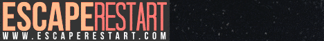 EscapeRestart banner EscapeRestart Minecraft server banner