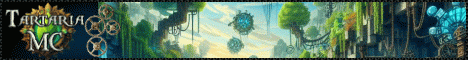 TartariaMC banner TartariaMC Minecraft server banner