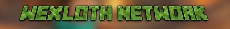 Wexloth Network banner Wexloth Network Minecraft server banner