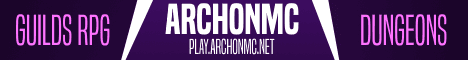 ArchonMC banner ArchonMC Minecraft server banner