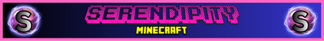 Serendipity MC banner Serendipity MC Minecraft server banner