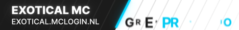 Exoticalmc banner Exoticalmc Minecraft server banner