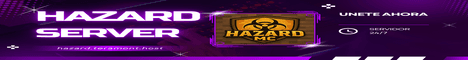 Hazard MC banner Hazard MC Minecraft server banner
