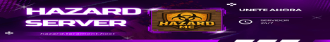 Hazard MC banner Hazard MC Minecraft server banner