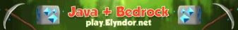 Elyndor banner Elyndor Minecraft server banner
