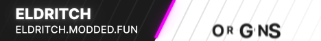 Eldritch banner Eldritch Minecraft server banner