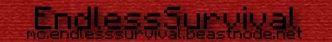 EndlessSurvival banner EndlessSurvival Minecraft server banner