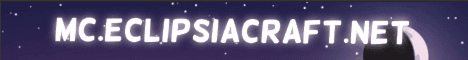 EclipsiaCraft banner EclipsiaCraft Minecraft server banner