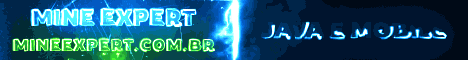 MineExpert banner MineExpert Minecraft server banner