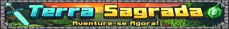 Terra Sagrada banner Terra Sagrada Minecraft server banner