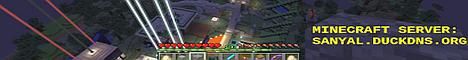 sanyalcraft banner sanyalcraft Minecraft server banner