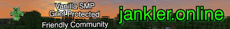 jankler.online banner jankler.online Minecraft server banner