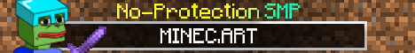 Minec.art SMP banner Minec.art SMP Minecraft server banner