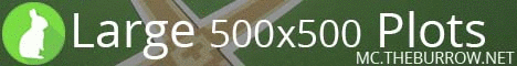 The Burrow banner The Burrow Minecraft server banner