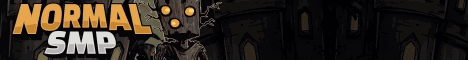 NormalSMP banner NormalSMP Minecraft server banner