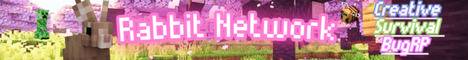 Rabbit Network banner Rabbit Network Minecraft server banner