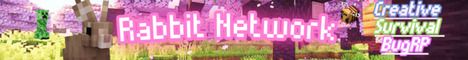 Rabbit Network banner Rabbit Network Minecraft server banner