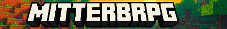 MitterBRPG banner MitterBRPG Minecraft server banner