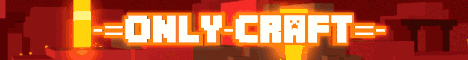 Only-Craft banner Only-Craft Minecraft server banner