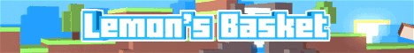 Lemons Basket banner Lemons Basket Minecraft server banner