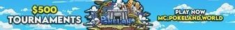 PokeLand banner PokeLand Minecraft server banner