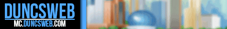 DuncsMC Survival banner DuncsMC Survival Minecraft server banner