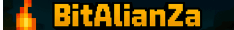 BitAlianZa banner BitAlianZa Minecraft server banner