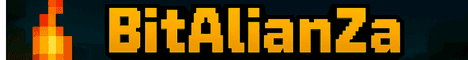 BitAlianZa banner BitAlianZa Minecraft server banner
