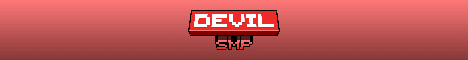 DevilSMP banner DevilSMP Minecraft server banner