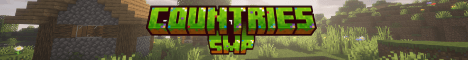 CountriesSMP banner CountriesSMP Minecraft server banner