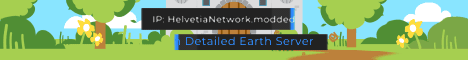 Helvetia Network banner Helvetia Network Minecraft server banner