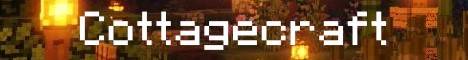 Cottagecraft banner Cottagecraft Minecraft server banner