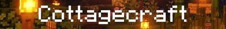 Cottagecraft banner Cottagecraft Minecraft server banner