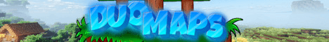 DuoMaps banner DuoMaps Minecraft server banner