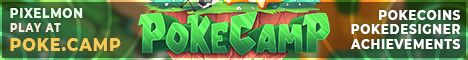 Pixelmon Reforged Server banner Pixelmon Reforged Server Minecraft server banner