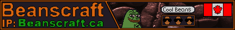 Beanscraft SMP banner Beanscraft SMP Minecraft server banner