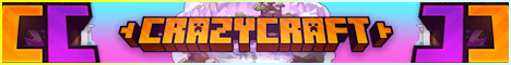 crazycraft network banner crazycraft network Minecraft server banner