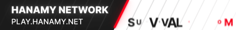Hanamy Network banner Hanamy Network Minecraft server banner
