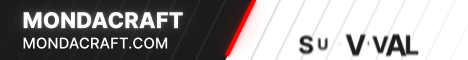 Mondacraft banner Mondacraft Minecraft server banner