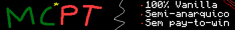 MCPT minecraft portugal banner MCPT minecraft portugal Minecraft server banner