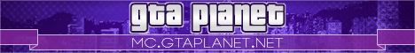 GTAPlanet banner GTAPlanet Minecraft server banner
