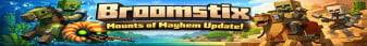 Broomstix SMP banner Broomstix SMP Minecraft server banner